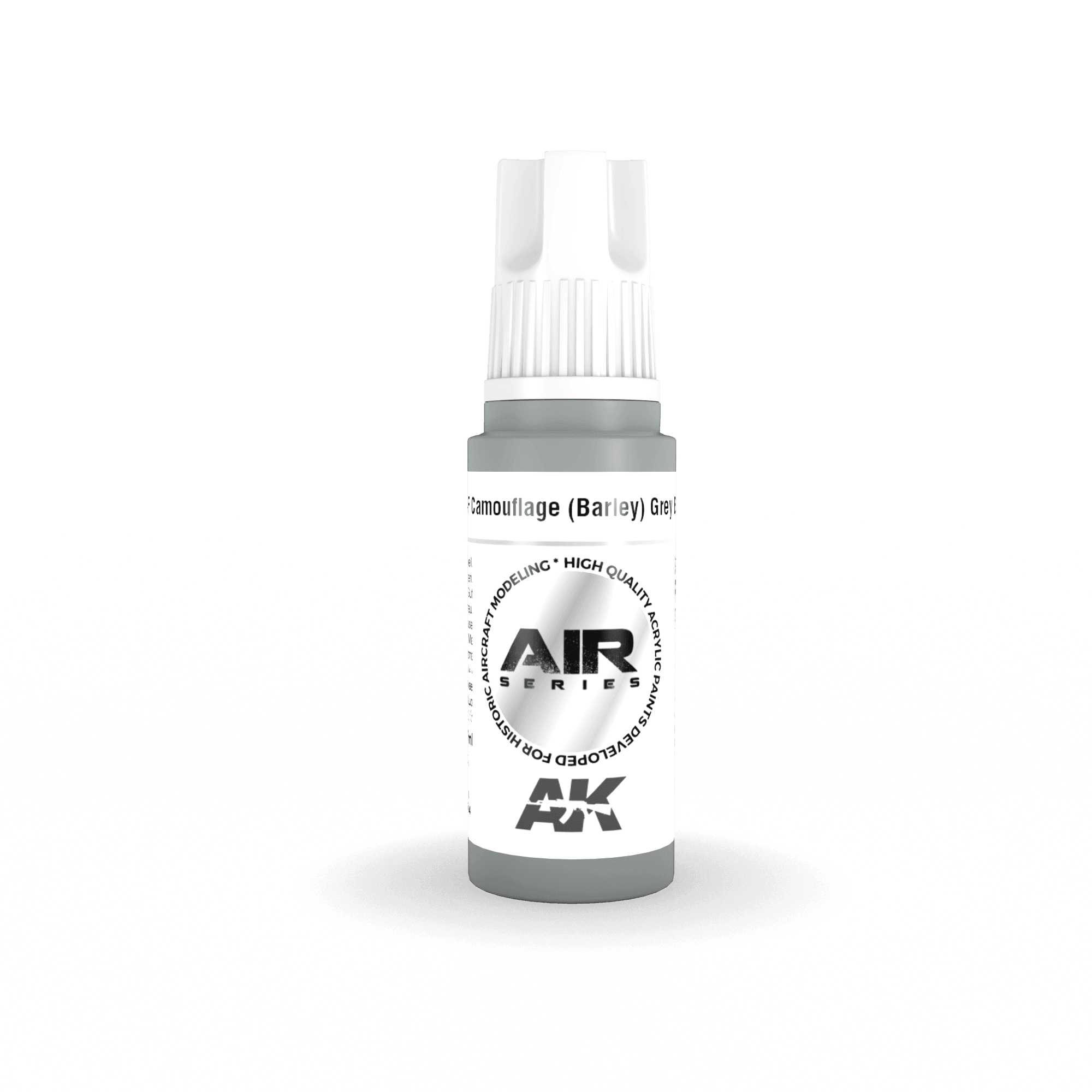 AK Interactive AK11854 3G Air RAF Camouflage (Barley) Grey BS381C/626 Paint 17ml - A-Z Toy Hobby