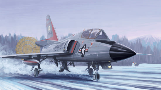 Trumpeter 02892 US F-106B Delta Dart 1/48 Model Kit