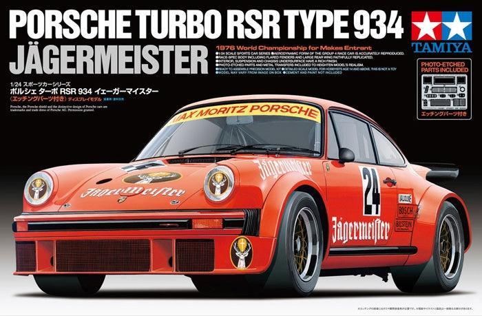 Tamiya 24328 Porsche Turbo RSR Type 934 1/24 Model Kit - A-Z Toy Hobby