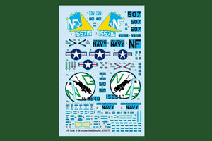 Hobby Boss 81708 A-6A Intruder 1/48 Model Kit - A-Z Toy Hobby