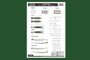 Hobby Boss 81708 A-6A Intruder 1/48 Model Kit - A-Z Toy Hobby