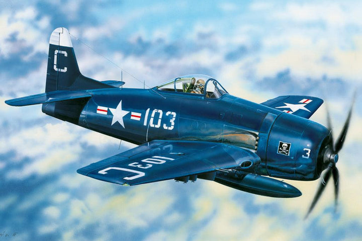 Hobby Boss 80358 F8F-2 Bearcat 1/48 Model Kit - A-Z Toy Hobby