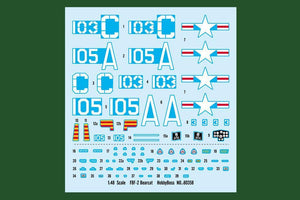 Hobby Boss 80358 F8F-2 Bearcat 1/48 Model Kit - A-Z Toy Hobby