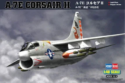 Hobby Boss 80345 A-7E Corsair II 1/48 Model Kit - A-Z Toy Hobby
