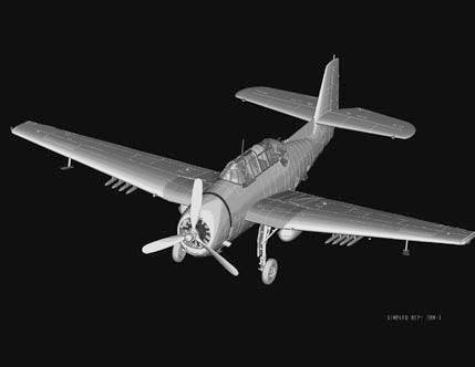 Hobby Boss 80325 TBM-3 Avenger Torpedo Bomber 1/48 Model Kit - A-Z Toy Hobby