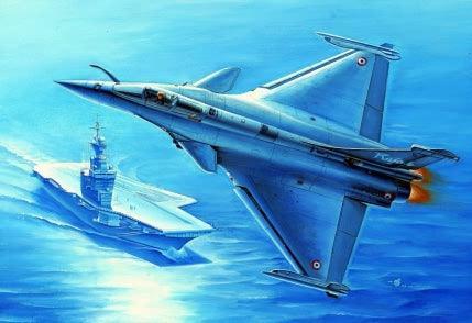 Hobby Boss 80319 Rafale M French Fighter 1/48 Model Kit - A-Z Toy Hobby
