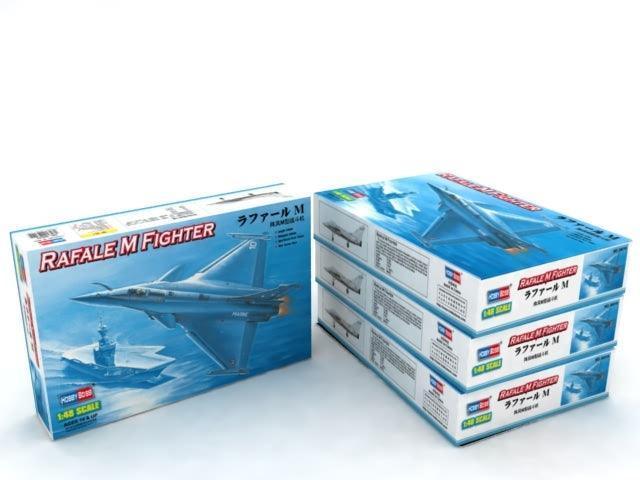 Hobby Boss 80319 Rafale M French Fighter 1/48 Model Kit - A-Z Toy Hobby