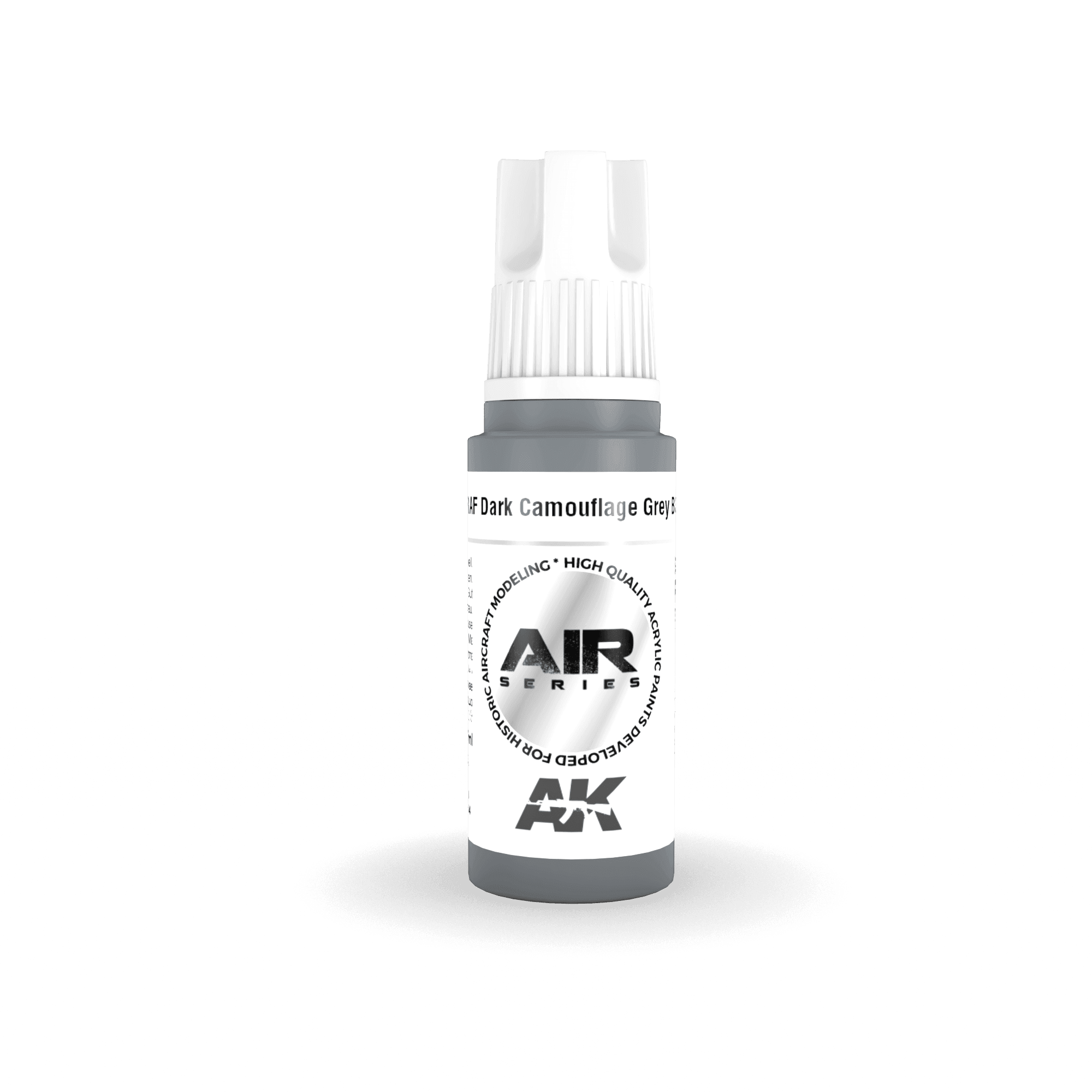 AK Interactive AK11855 3G Air RAF Dark Camouflage Grey BS381C/629 Paint 17ml - A-Z Toy Hobby
