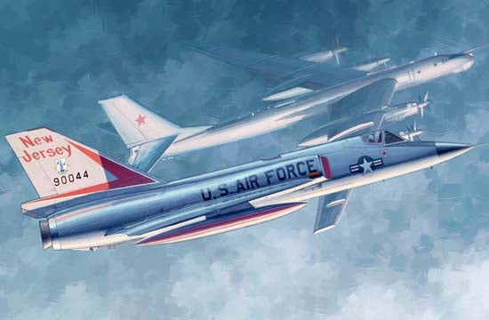 Trumpeter 02891 US F-106A Delta Dart 1/48 Model Kit