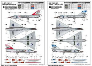 Trumpeter 02891 US F-106A Delta Dart 1/48 Model Kit - A-Z Toy Hobby
