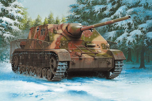 Hobby Boss 80133 German Panzer IV / 70 (A) Sd. Kfz. 162/1 1/35 Model Kit - A-Z Toy Hobby