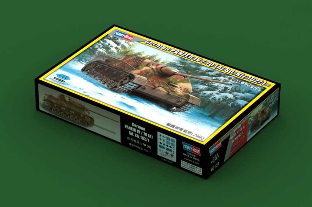 Hobby Boss 80133 German Panzer IV / 70 (A) Sd. Kfz. 162/1 1/35 Model Kit - A-Z Toy Hobby