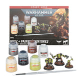 Warhammer 40,000 Orks: Boyz + Paints Set 60-05