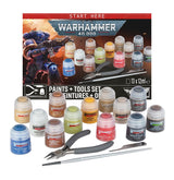Warhammer 40,000: Paints + Tools Set 60-12