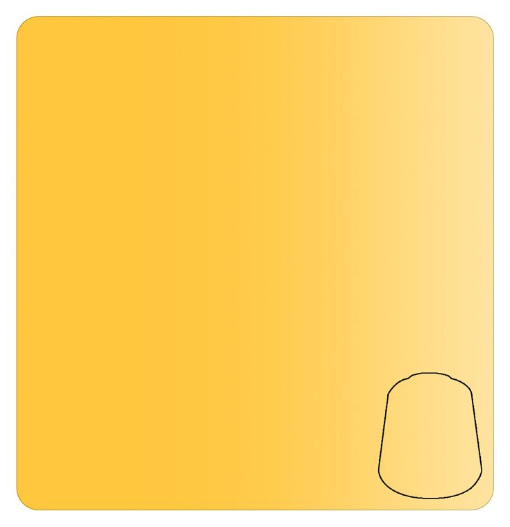 Citadel Contrast 29-10 Iyanden Yellow Paint 18ml