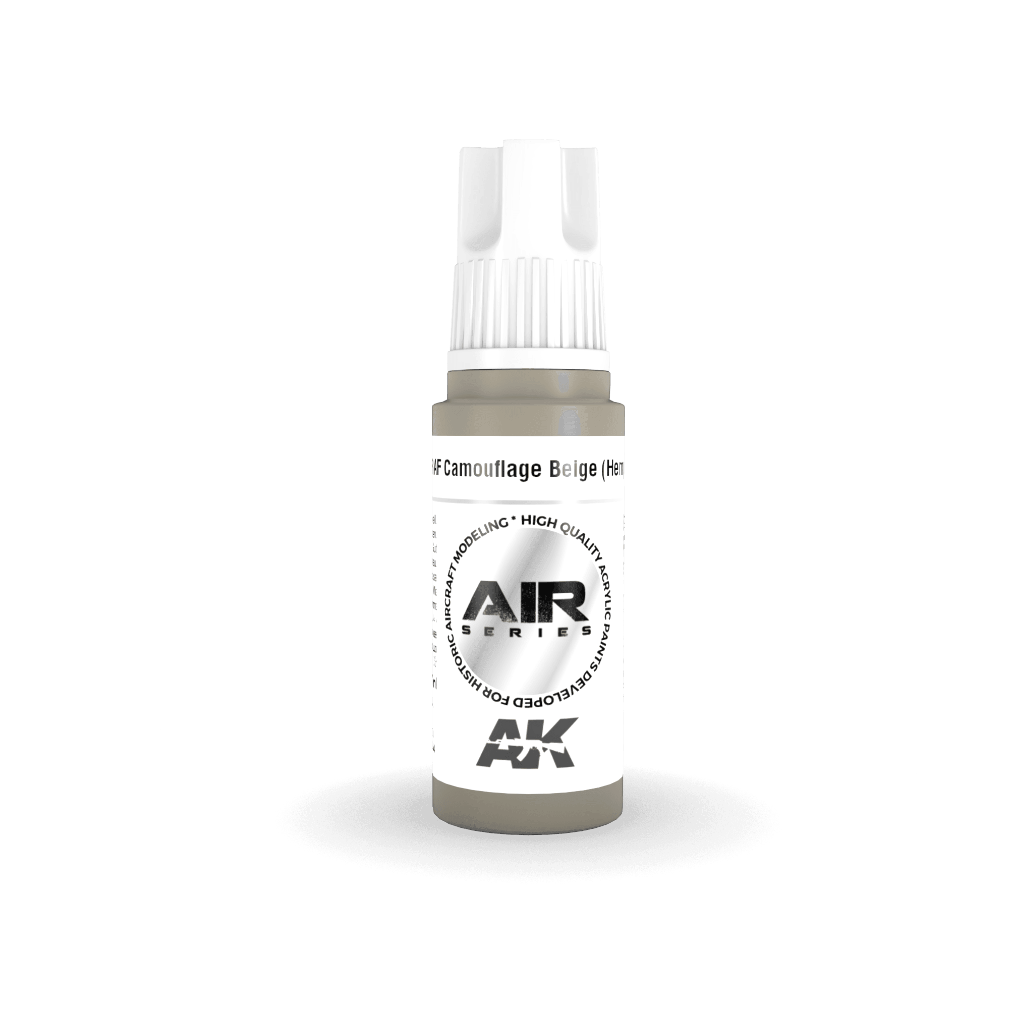 AK Interactive AK11856 3G Air RAF Camouflage Beige (Hemp) BS381C/389 Paint 17ml - A-Z Toy Hobby
