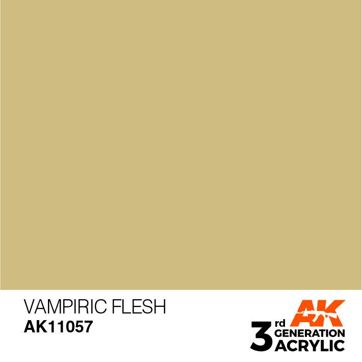 AK Interactive AK11057 3G Vampiric Flesh Acrylic Paint 17ml - A-Z Toy Hobby