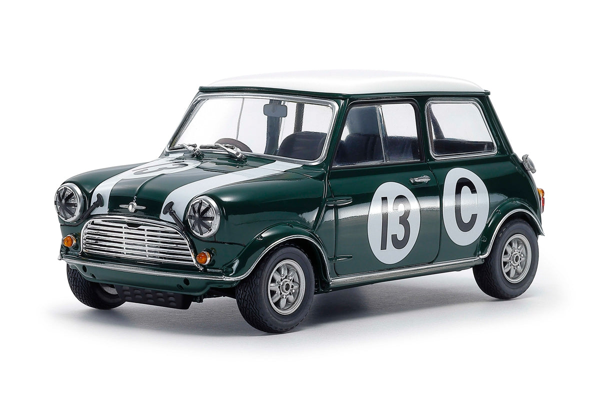 Tamiya 24130 Morris Mini Cooper Racing 1/24 Model Kit
