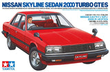 Tamiya 24374 Nissan Skyline Sedan 2000 Turbo Gt-E * S 1/24 Model Kit - A-Z Toy Hobby