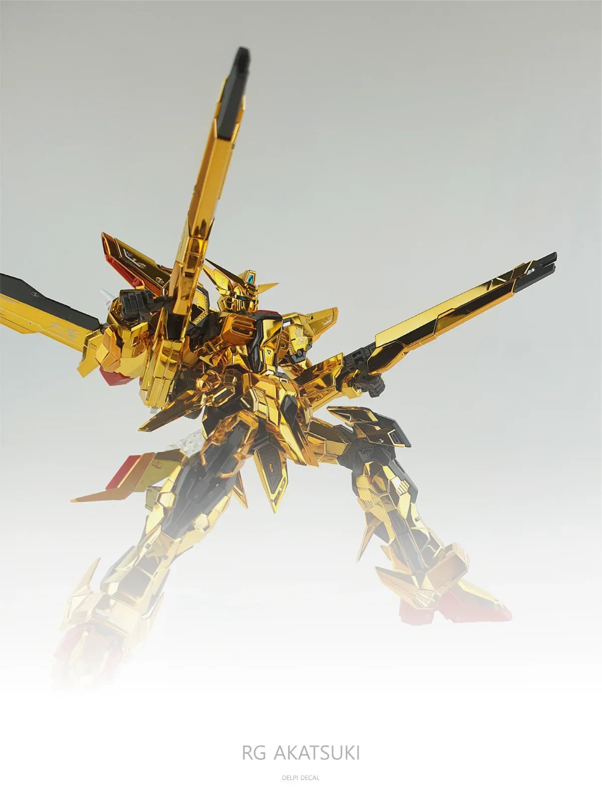 Delpi Water Holo Decal For RG Akatsuki - A-Z Toy Hobby
