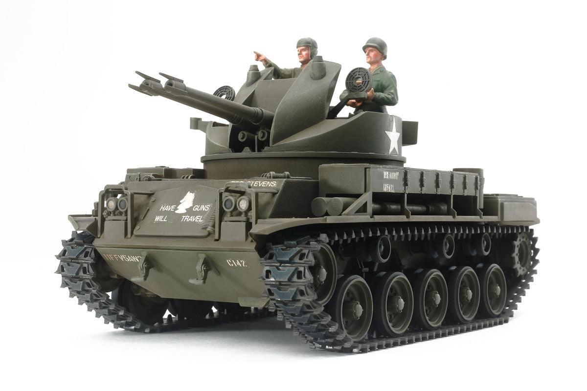 Tamiya 35161 US Self-Propelled M42 Duster 1/35 Model Kit TAM35161 - A-Z Toy Hobby