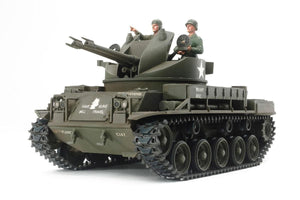 Tamiya 35161 US Self-Propelled M42 Duster 1/35 Model Kit TAM35161 - A-Z Toy Hobby