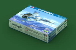 Hobby Boss 81712 Su-27 Flanker Early 1/48 Model Kit - A-Z Toy Hobby