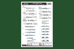 Hobby Boss 81712 Su-27 Flanker Early 1/48 Model Kit - A-Z Toy Hobby
