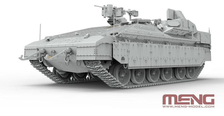 Meng SS-018 Israel Heavy Armoured Personnel Carrier Namer 1/35 Model Kit - A-Z Toy Hobby