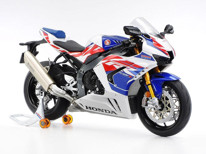 Tamiya 14141 Honda CBR1000RR-R Fireblade SP 30th Anniversary 1/12 Model Kit - A-Z Toy Hobby