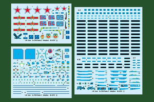 Hobby Boss 81713 Su-27UB Flanker C 1/48 Model Kit - A-Z Toy Hobby