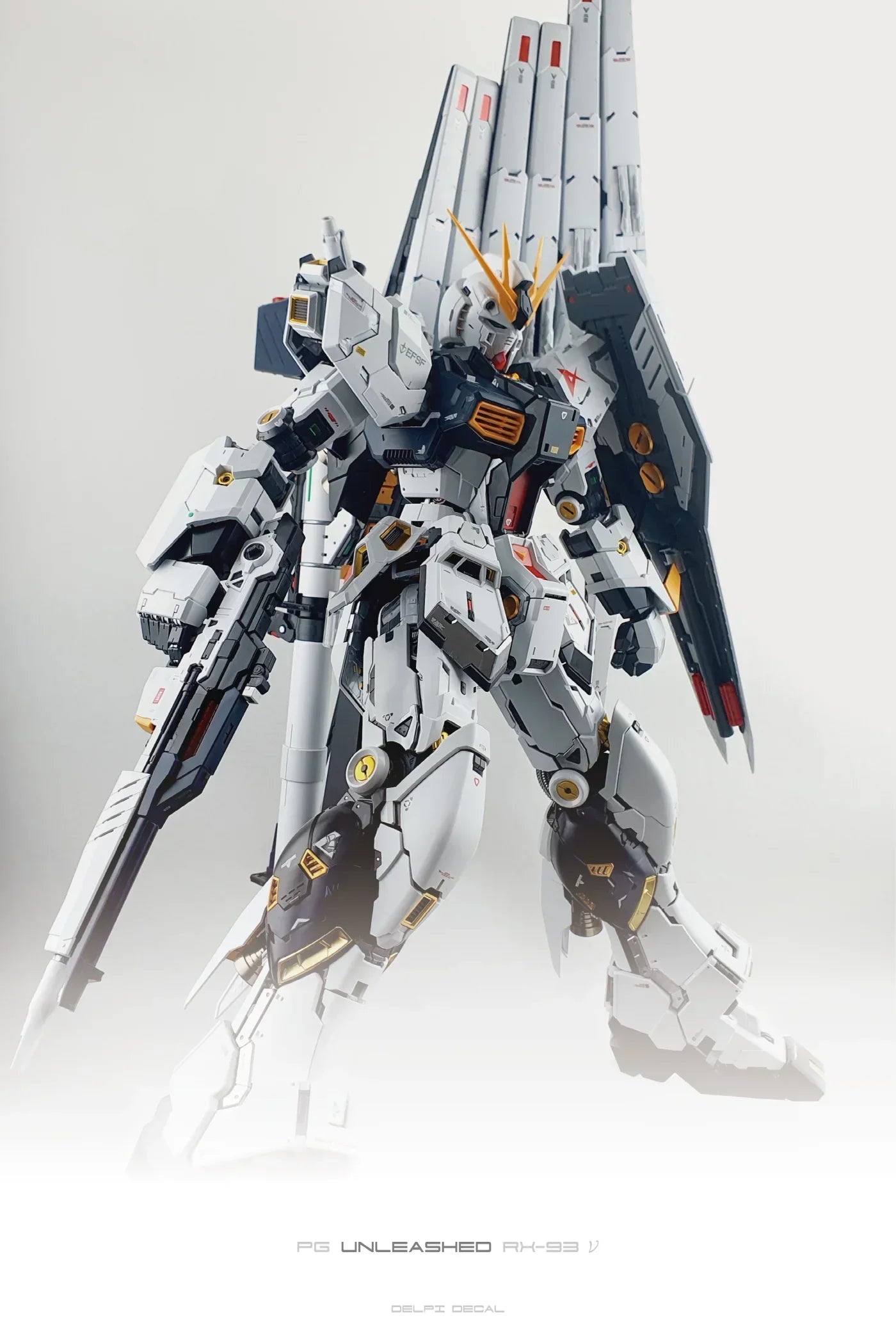 Delpi Water Decal For PG Unleashed RX-93 Nu