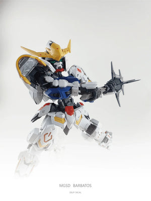 Delpi Water Decal For MGSD Barbatos - A-Z Toy Hobby