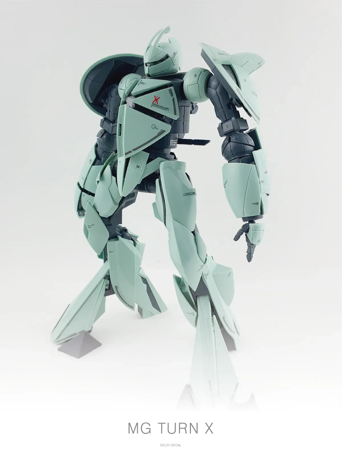Delpi Water Decal For MG Turn X