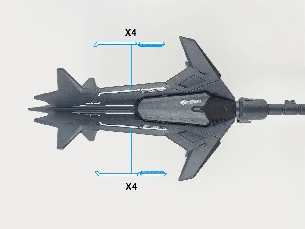 Delpi Water Decal For MGSD Barbatos - A-Z Toy Hobby
