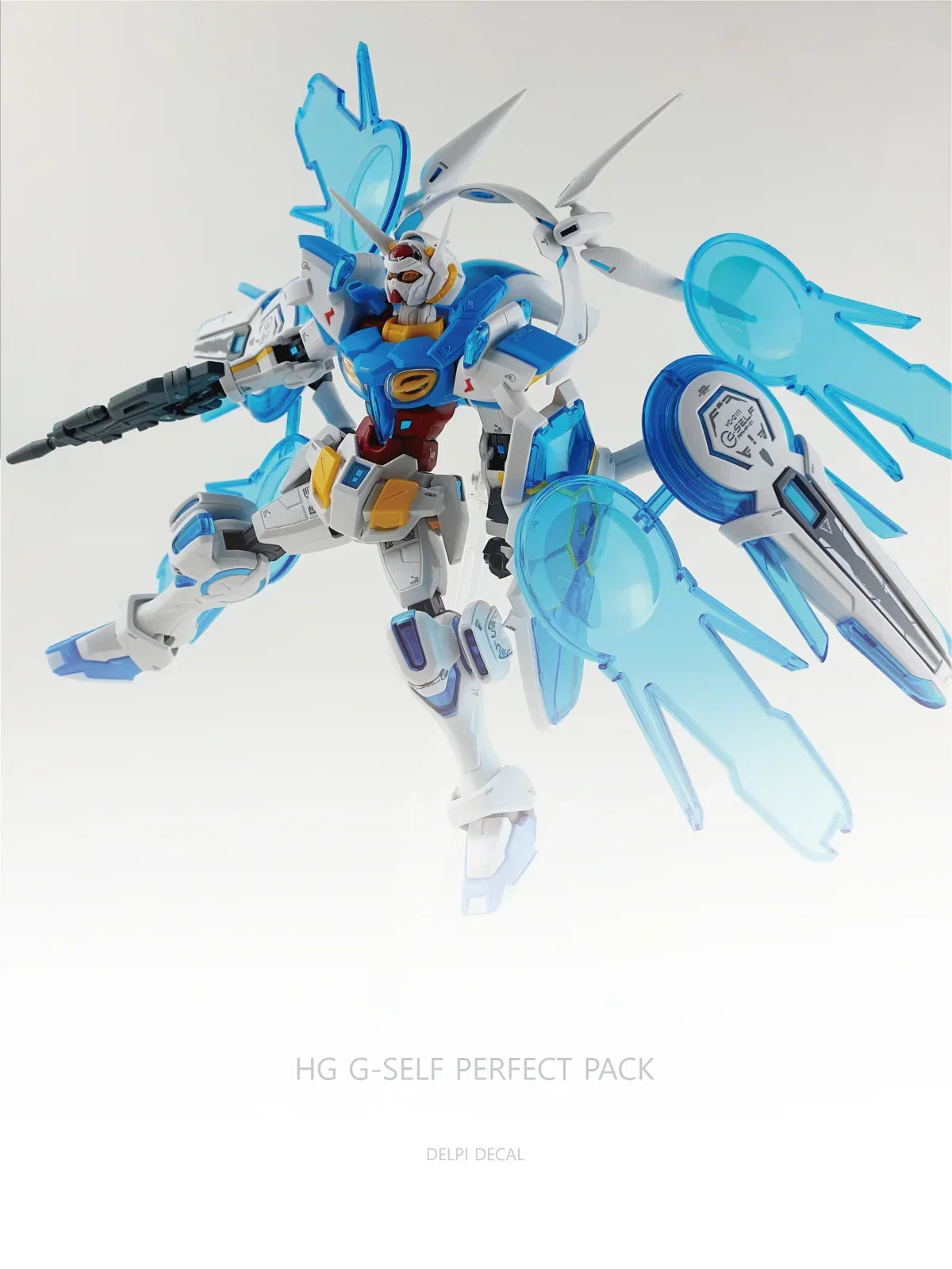 Delpi Water Decal For HG G-Self with Perfect Pack - A-Z Toy Hobby