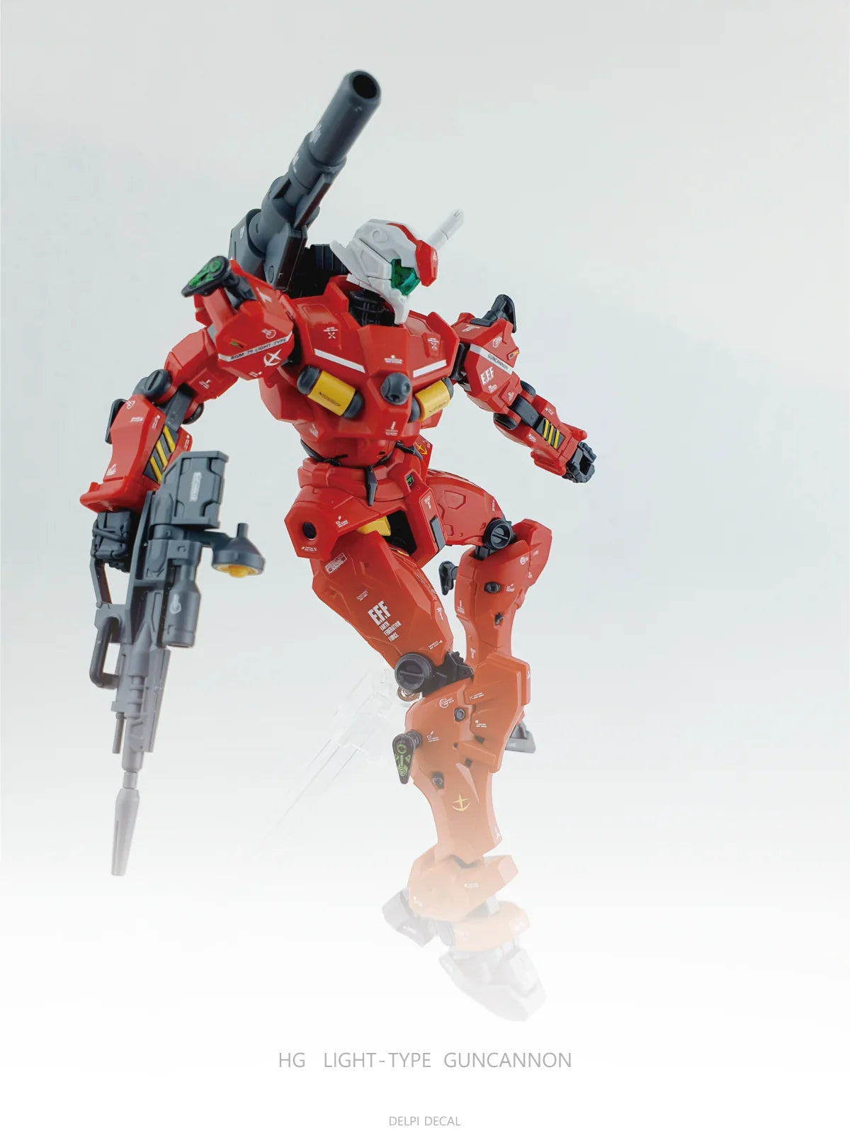 Delpi Water Decal For HGGQX Light-Type Guncannon - A-Z Toy Hobby