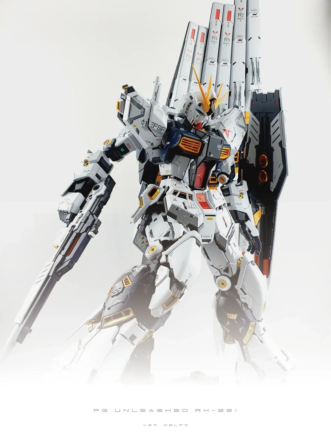 Delpi Water Decal Ver. Delpi For PG Unleashed RX-93 Nu