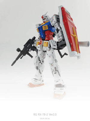 Delpi Water Decal For RG RX-78-2 2.0 - A-Z Toy Hobby