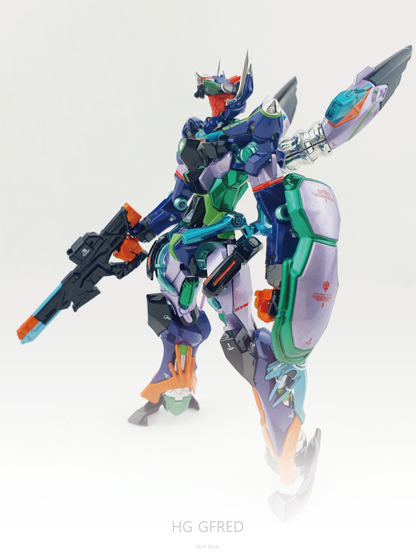 Delpi Water Decal For HG GFreD