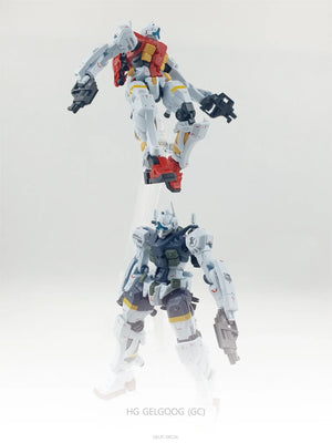 Delpi Water Decal For HGGQX Gelgoog Bocata's or Sugai's - A-Z Toy Hobby