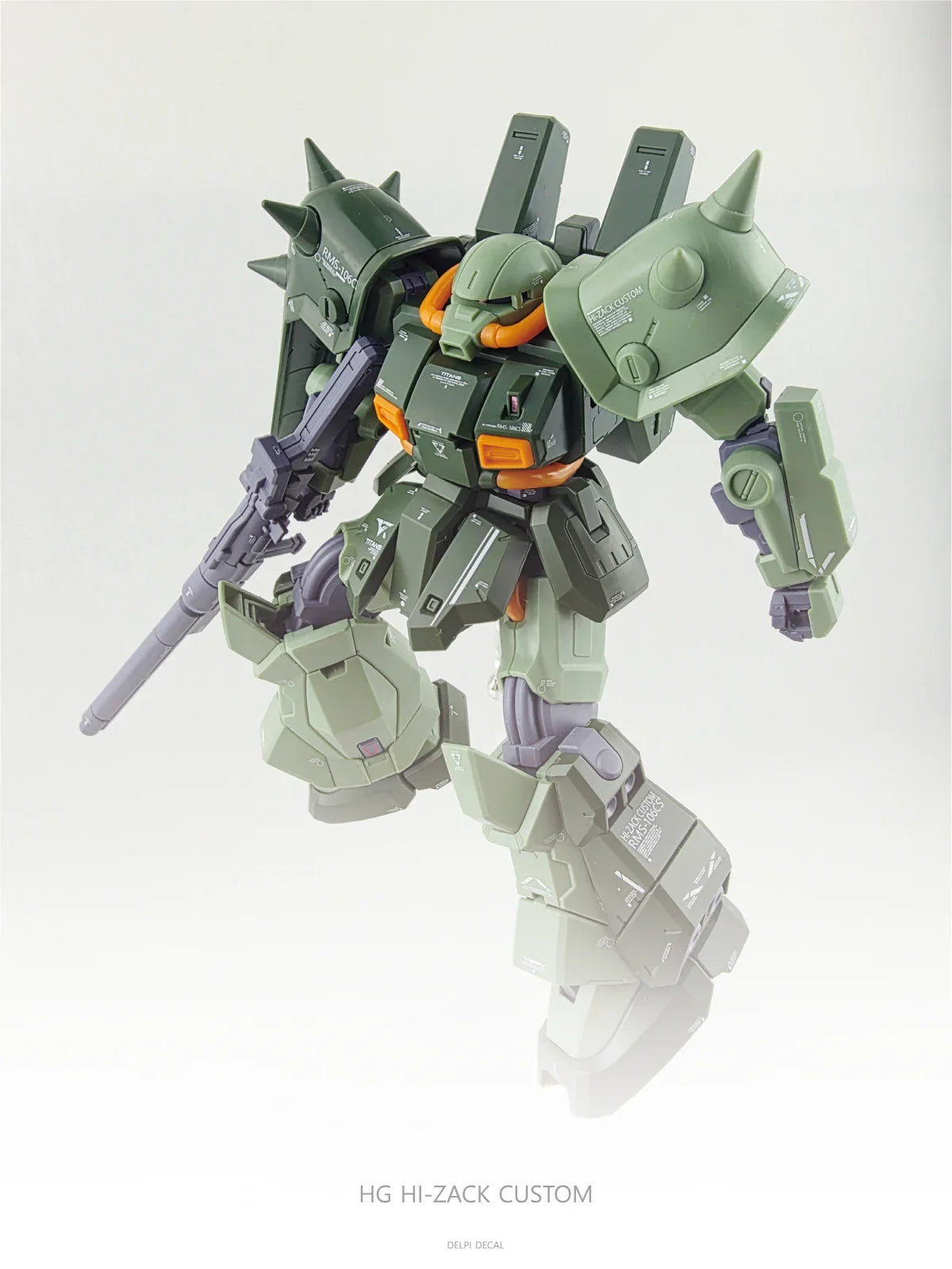 Delpi Water Decal For HG Hi-Zack - A-Z Toy Hobby