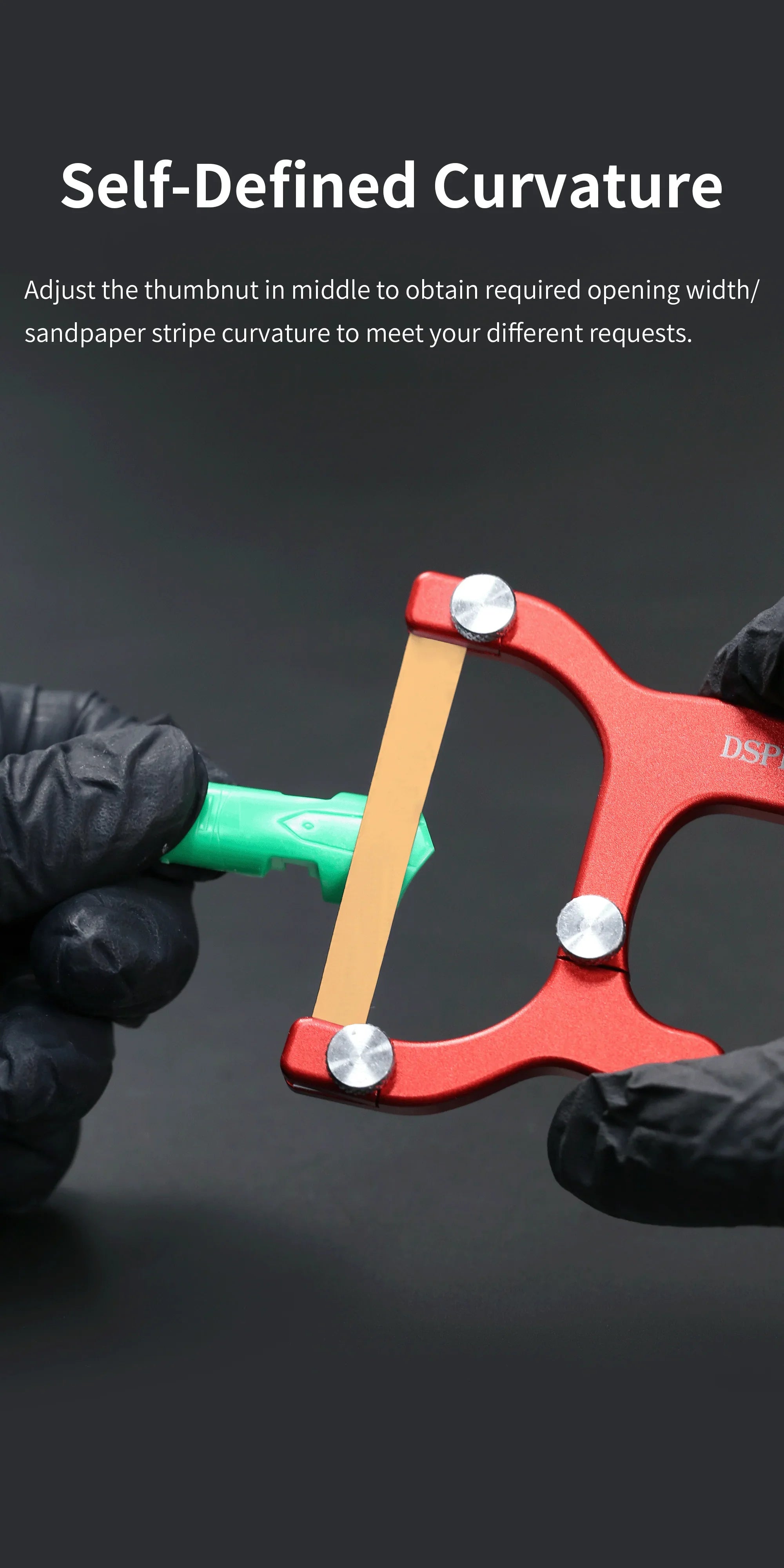 DSPIAE Cylindrical Surface Sander AT-CSS - A-Z Toy Hobby