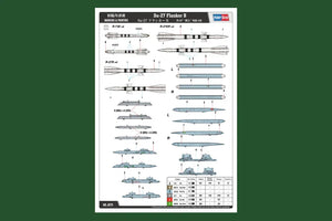 Hobby Boss 81711 Su-27 Flanker B 1/48 Model Kit - A-Z Toy Hobby