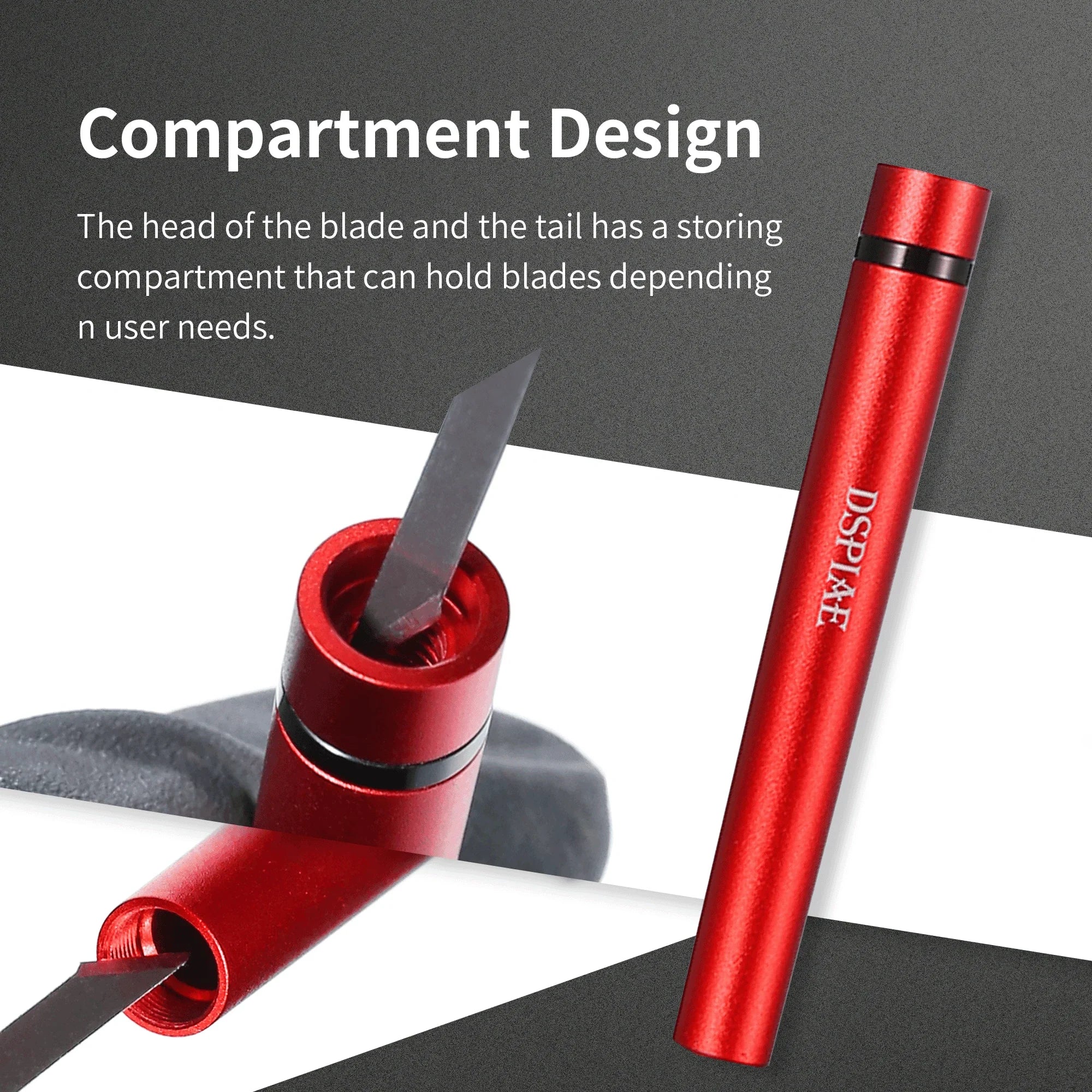 DSPIAE Aluminum Alloy Hobby Knife DK-1 - A-Z Toy Hobby