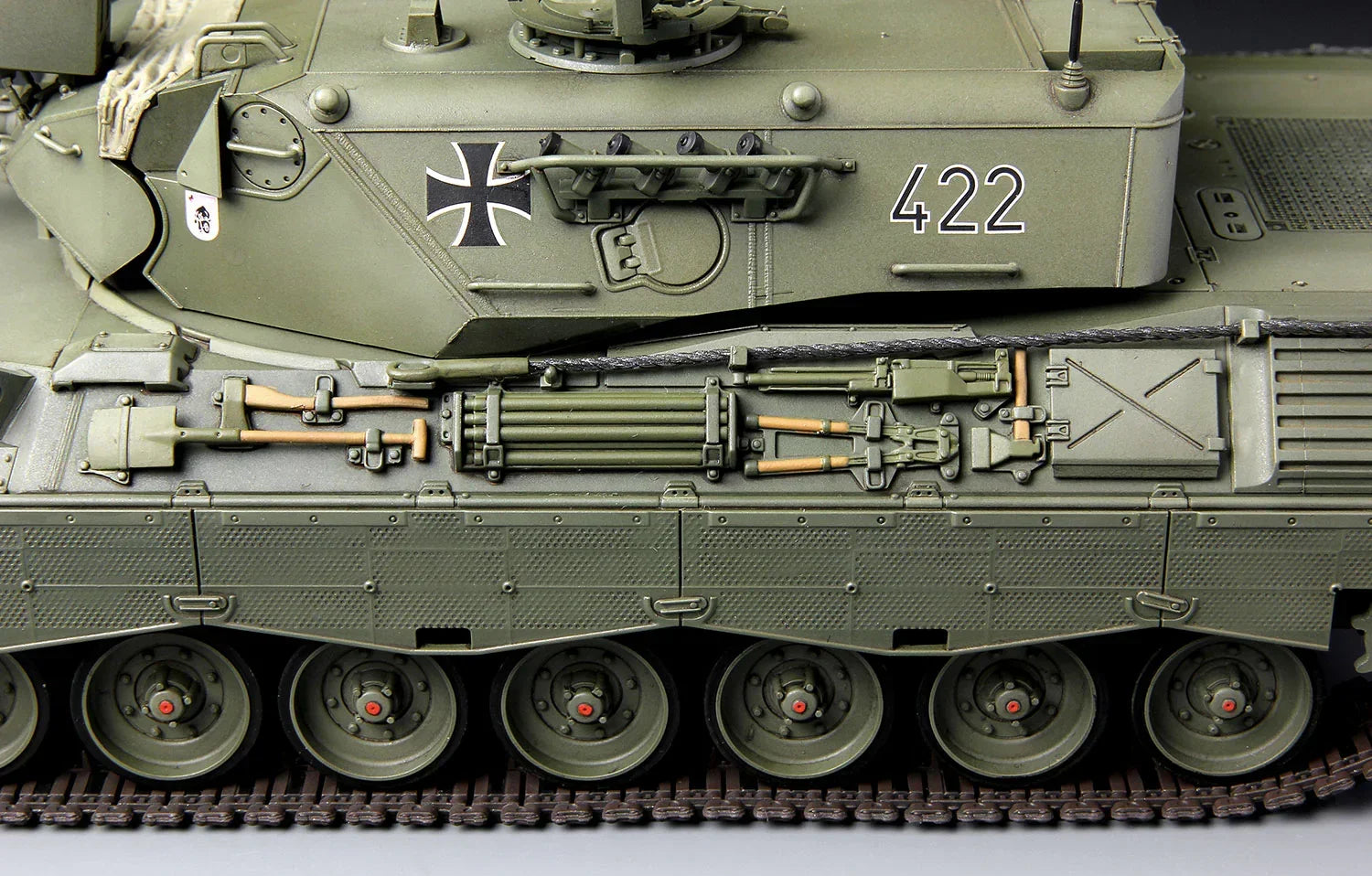 Meng TS-007 German Main Battle Tank Leopard 1 A3/A4 1/35 Model Kit - A-Z Toy Hobby