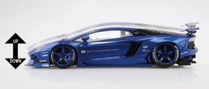 Aoshima 05991 LB-Works Lamborghini Aventador Ver.2 1/24 Model Kit - A-Z Toy Hobby