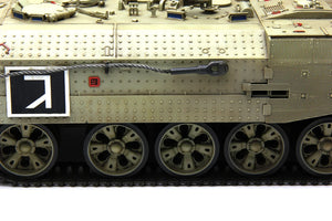Meng SS-003 Israel Heavy APC Achzarit Early 1/35 Model Kit - A-Z Toy Hobby