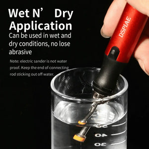 DSPIAE Self Adhesive Sponge Sanding Disc - A-Z Toy Hobby