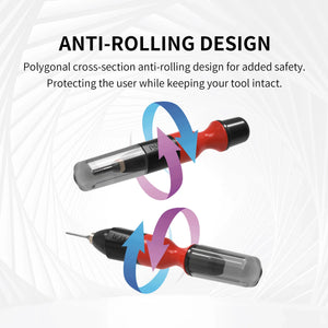 DSPIAE General Purpose Hand Drill Set With 0.5-2.0mm Tungsten Steel Drill Bit PT-HD - A-Z Toy Hobby